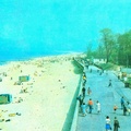 Зеленоградск. Пляж, променад 80-е.
