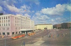 Центральная площадь Победы и горисполком. Калининград 1975 г.