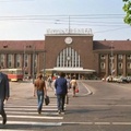 Южный вокзал. Калининград (1988).