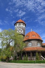 Светлогорск. Водонапорная башня Раушен (дата постройки 1908 г.)