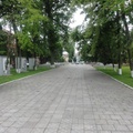 городской сквер и мемориальный комплекс в Мамоново.