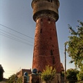 Полесская водонапорная башня.