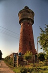 Полесская водонапорная башня.