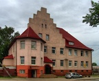 Здание довоенной постройки в Полесске.