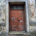 Старинная немецкая дверь.
