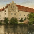 Замок Лабиау в Восточной Пруссии.