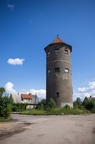 Довоенная водонапорная башня в Гвардейске.