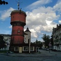 Водонапорная башня в Черняховске.