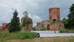Башня замка Георгенбург.