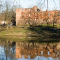 Замковый пруд у замка Инстербург.