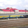 Железнодорожный вокзал Черняховска.