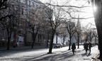 Центральная улица Ленина.