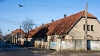 Заброшенное довоенное здание в Черняховске.