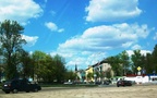 г. Черняховск, центр города.