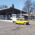 Автовокзал в Советске.