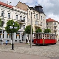 Памятник Тильзитскому трамваю.