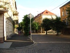 Одна из центральных улиц г. Советска.