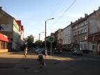 Центральная улица Советска.