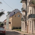 Одна из уютных улиц Советска.