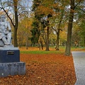 Городской парк. Памятник М.И. Глинке.