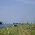 Железнодорожный мост через реку Неман между Литвой и РФ.