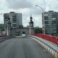 На мосту королевы Луизы между Литвой и РФ.
