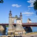 Мост королевы Луизы на р. Неман между РФ и ЕС.
