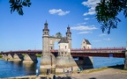 Мост королевы Луизы на р. Неман между РФ и ЕС.
