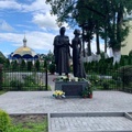 Памятник Петру и Февронии в Советске.