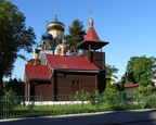 Собор и церковь Почаевской иконы Божией Матери в Советске.
