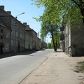 Одна из тихих немецких улиц Советска.