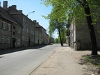 Одна из тихих немецких улиц Советска.