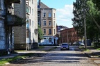 Немецкая брусчатка на улицах Советска.
