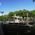Парк Победы с мемориалом и братской могилой.