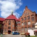 Здание немецкого госпиталя в Советске.