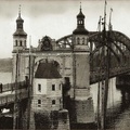 Мост королевы Луизы в восточной Пруссии.