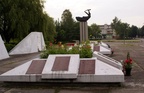 Монумент советским воинам.