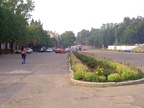 Центральная площадь в Нестерове (2001).