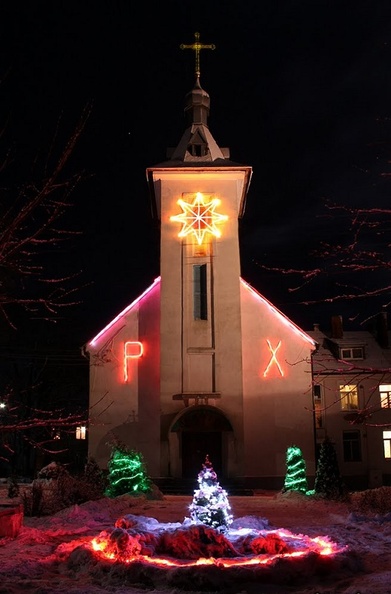 Рождественский храм в Нестерове.