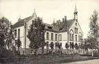 Здание начала XX века, ныне больница в Нестерове.