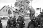 Stallupönen (Нестеров). Советские войска в городе (1944).