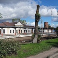 Железнодорожный вокзал Нестерова.