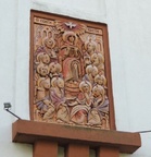 Фреска церкви Сошествия Святого Духа в Нестерове.