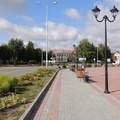 Нестеров, центр города.