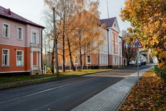 г. Нестеров, вид на здание суда начало XX века.