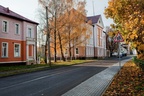 г. Нестеров, вид на здание суда начало XX века.