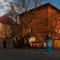 г. Нестеров, здание суда и тюрьмы.