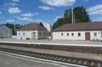 Нестеровская железнодорожная станция.