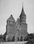 Кенигсберг. Кафедральный собор с центрального входа.