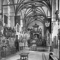 Кенигсберг. Внутренний интерьер кафедрального собора.
